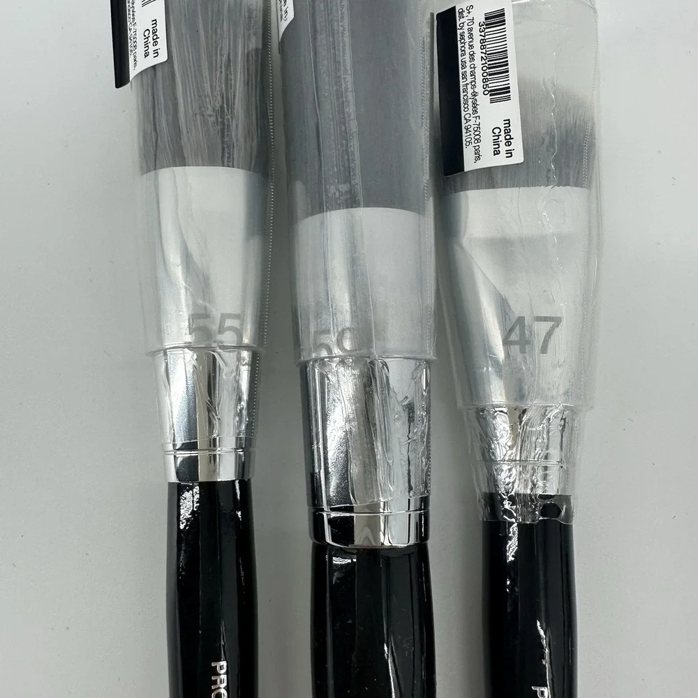 Sephora PRO Brush‎ Lot #47 #55 #59 #93 #65 #40 #45 New 7 Piece Lot - Picture 2 of 3